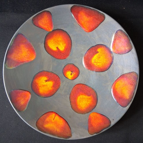 Poole pottery plate abstract - plate,