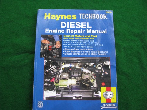 And ford diesel engine - gm,