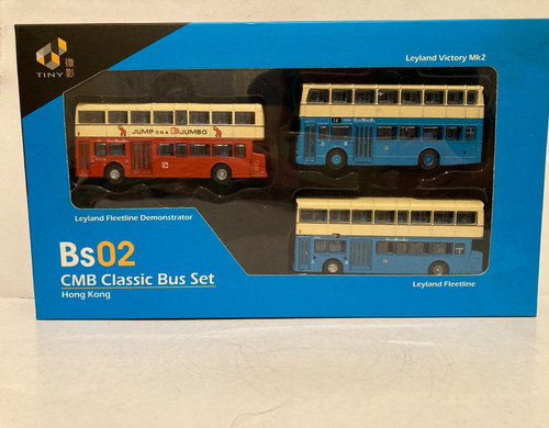 Tiny bus atbs002 hong kong - kong, set