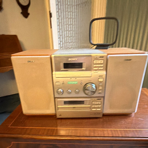 Sony cmt cp100 - sony, micro