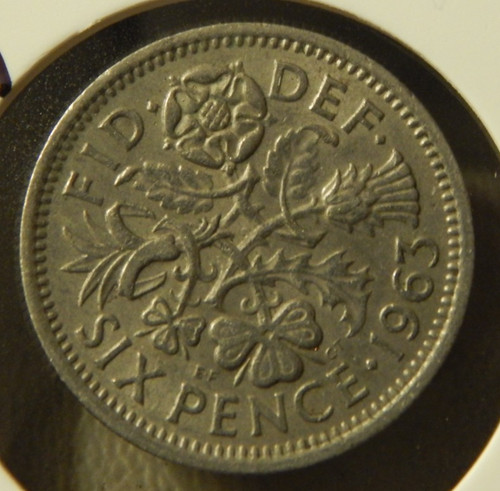 1963 great britain - great, pence