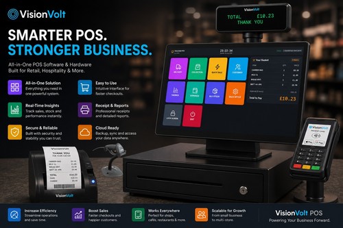 Epos software for retail cafe - software, retail/cafe