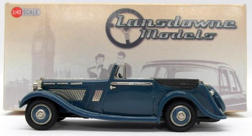 Lansdowne models scale - 1/43,