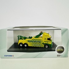 Oxford Diecast 1:76 Volvo FH Bonfire Manchetts Recovery Truck Model 76VOL08REC