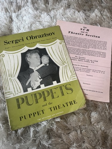 Sergio obraztsov puppets - obraztsov,