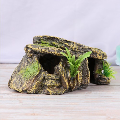 Aquarium hiding decor - aquarium,