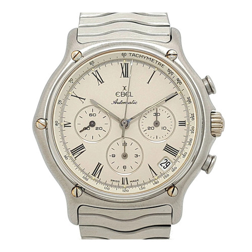 Ebel 1911 chronograph - chronograph, el