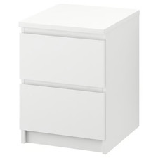 IKEA Malm Modern 2 Drawer