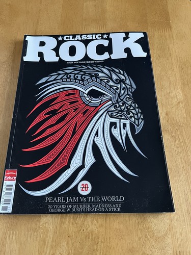 Classic rock magazine pearl - rock,