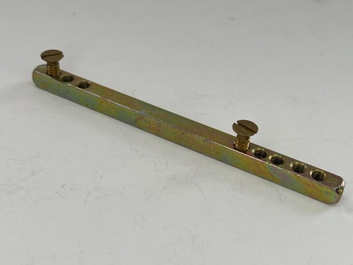 Drilled tapped door spindle - drilled,