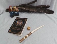 Holly Wood Wand: Pagan Wiccan