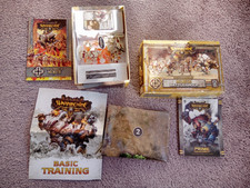 Warmachine Miniature Protectorate of Menoth Battlegroup Kit. CHARITY SALE