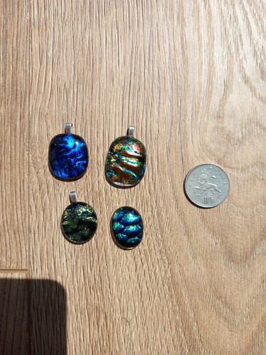 Handmade dichroic glass - dichroic,