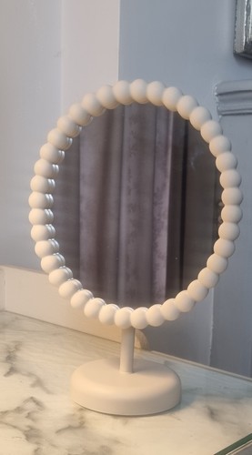 Beautiful beaded ribbed edge - beautiful,