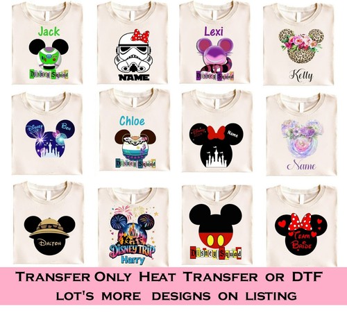 Disney ears shirt transfer - disney,