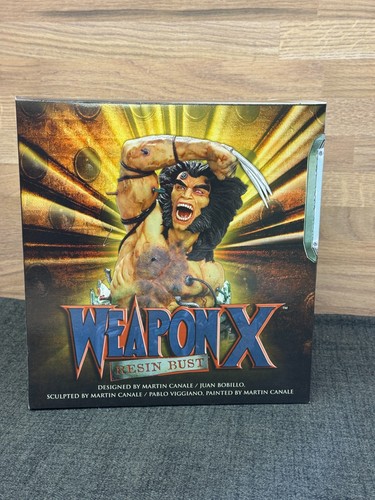 Marvel weapon resin bust - marvel, x