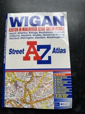 A-Z Street Atlas of Wigan