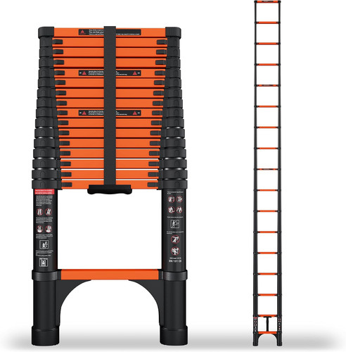 Telescoping ladder 5 ft - telescoping, ladder,