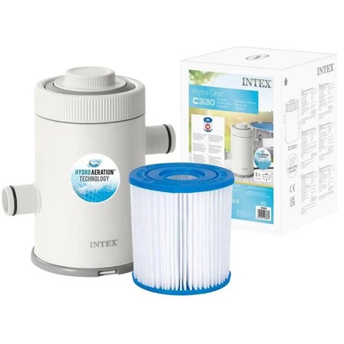 Intex c330 gph krystal clear - intex,