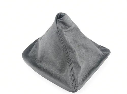 Bmw e60 gear lever leather - 5,