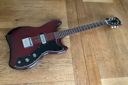 1963 guild s50 - guild, jetstar