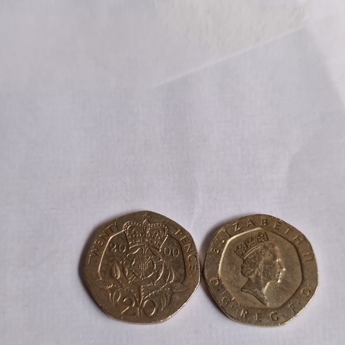 2000 great britain - uk, 20p