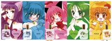 Tokyo Mew Mew New Eau de Toilette Set Ichigo Mint Zakuro Letus Purin 1oz Perfume