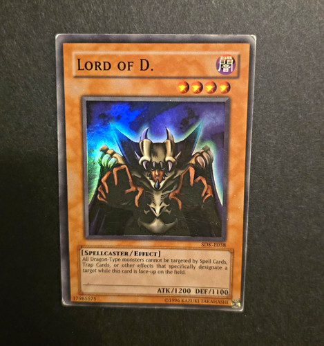 Konami lord of d - of,
