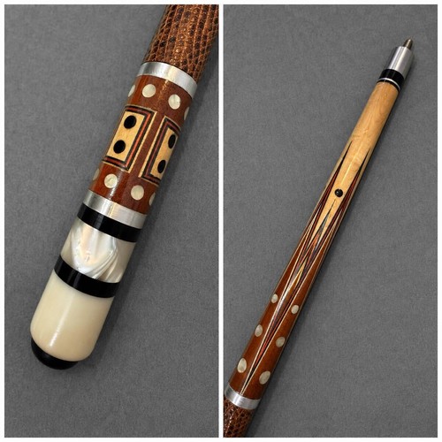 Vintage unbranded custom cue - vintage,