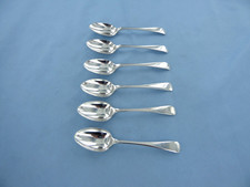 AN ANTIQUE STERLING SILVER SET