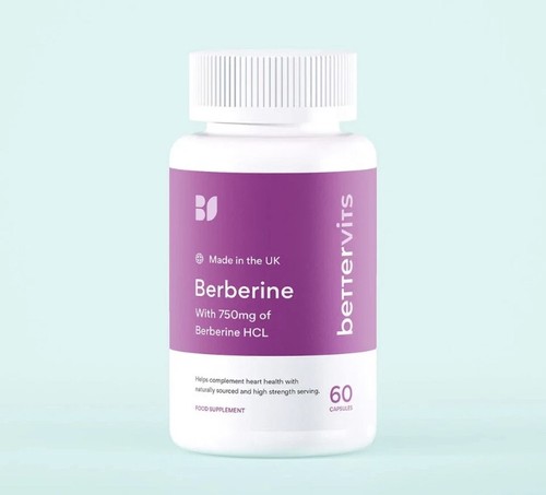 Bettervits berberine high - bettervits,