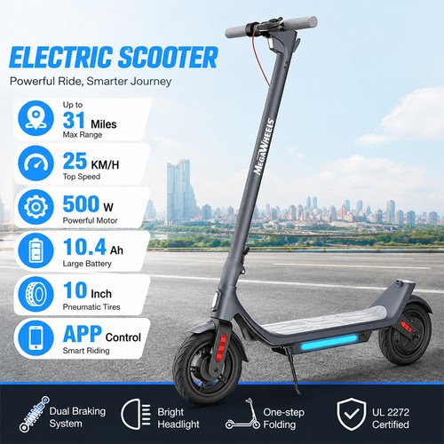 Electric scooter adult folding - electric,