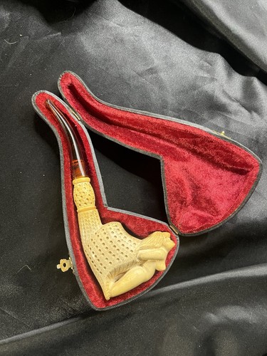Vintage meerschaum nude lady - vintage,