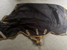 Horseware Rambo 6'6 heavy weight turnout rug with detachable neck