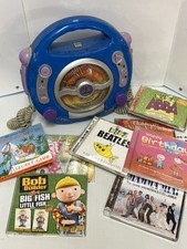 ARG Sing-A-Long Blue CD Player
