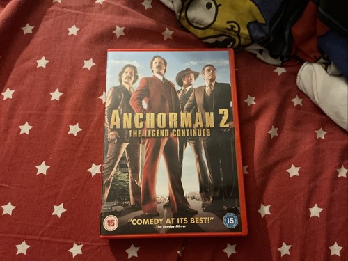 Anchorman the legend - anchorman, 2