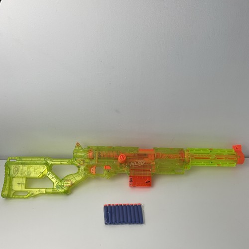Rare sonic green nerf strike - rare,