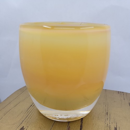 Glassybaby candle votive creme - votive,