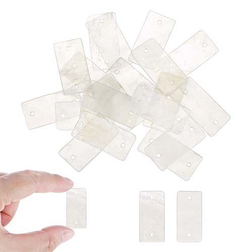 100pcs square capiz sea - capiz,