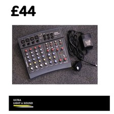 Soundcraft Spirit notepad