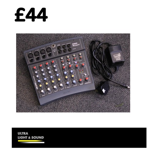 Soundcraft spirit notepad - spirit,