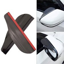 1Pair Car Rear View Side Mirror Rain Board Eyebrow Guard Sun Visor Accessories