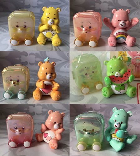 Care bears happy tour to - care,