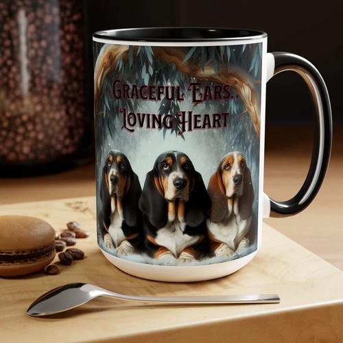 Basset hound mug - hound,