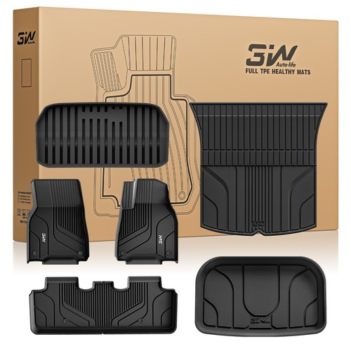 Tesla model floor - floor, mats
