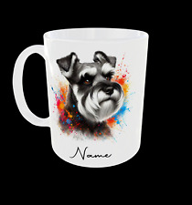 Personalised Schnauzer Mug