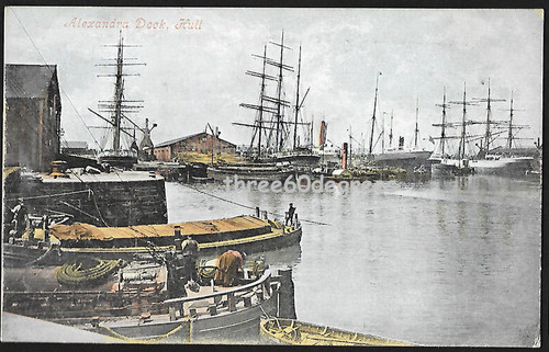 Early yorkshire postcard - yorkshire,