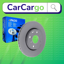 Pagid Vented Front Brake Discs