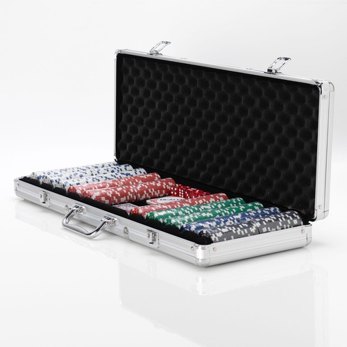 500 poker set - 500,