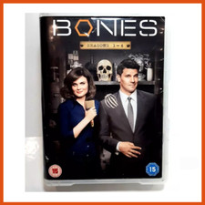 Bones DVD Series 1-4 - Complete (Box Set x23 ) (DVD, 2009) Fast Free P&P